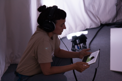 Common Grounds installation view Common Grounds installation view