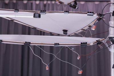 Common Grounds installation detail Common Grounds installation detail