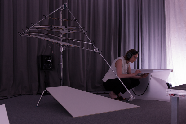 Common Grounds installation view Common Grounds installation view